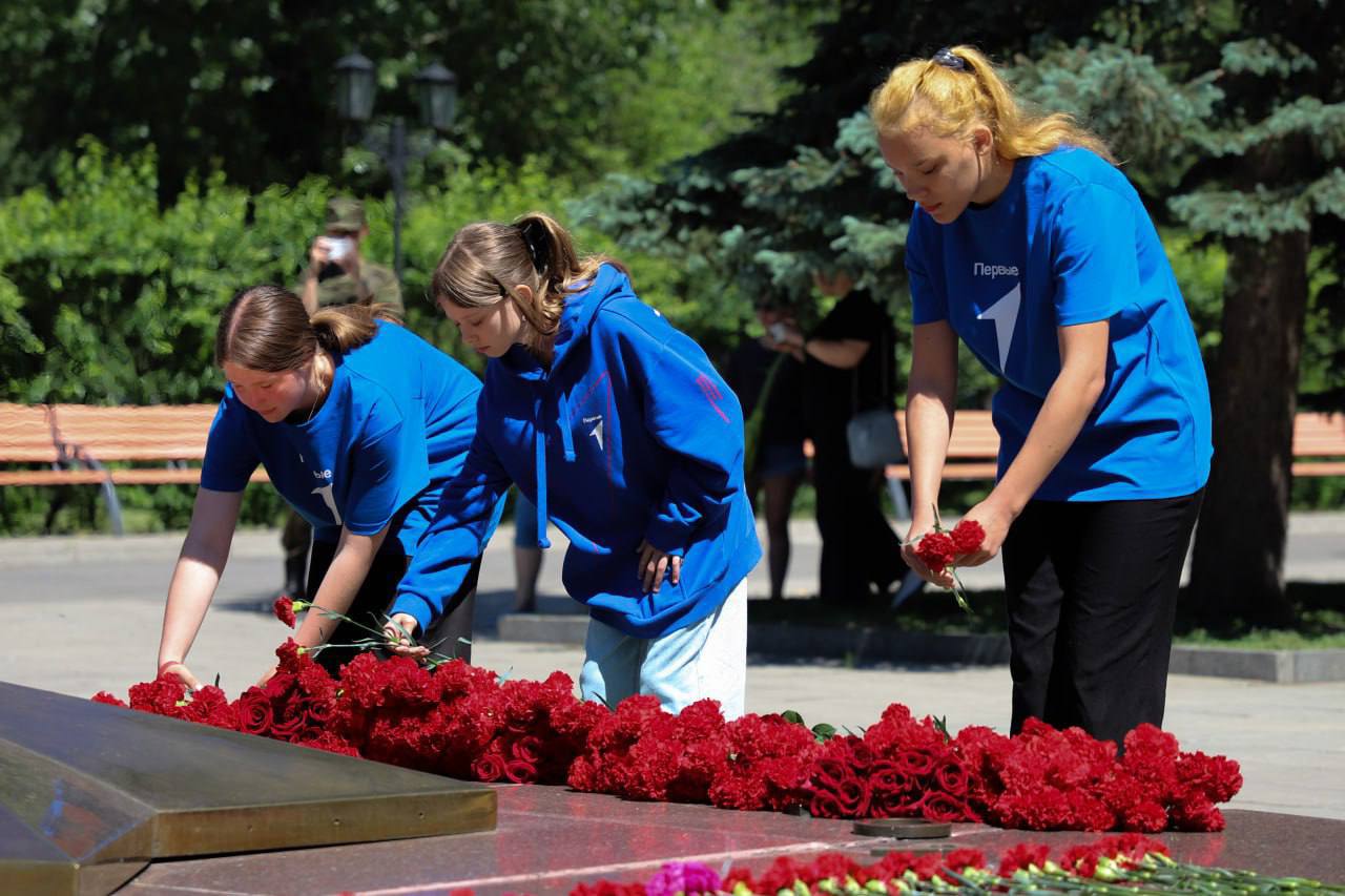 В Енисейской Сибири День памяти и скорби